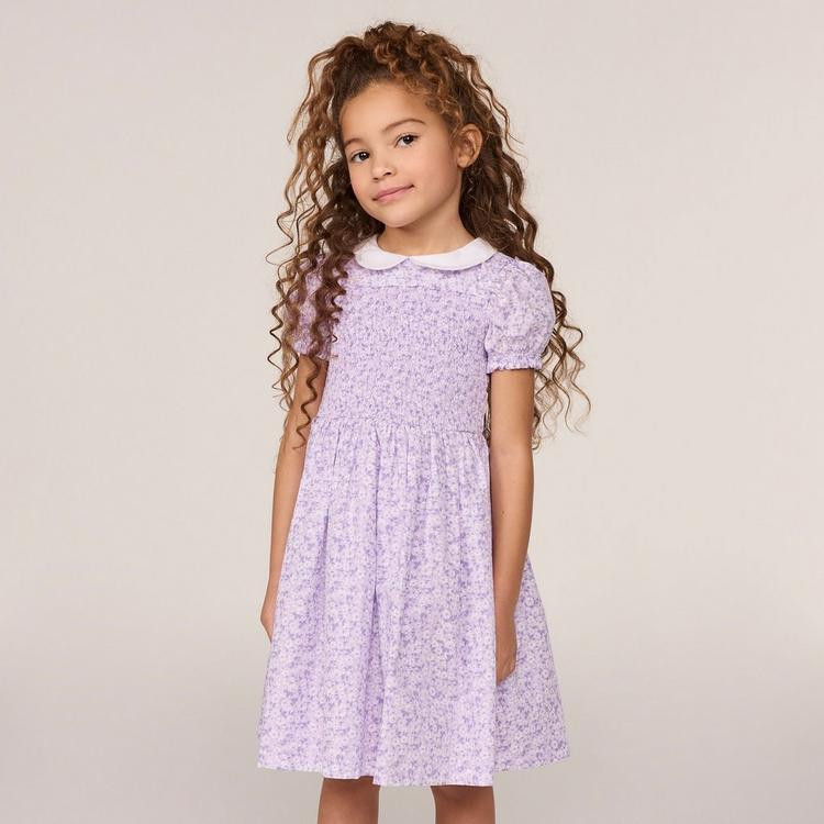 The Charlotte Floral Smocked Dress | Janie and Jack