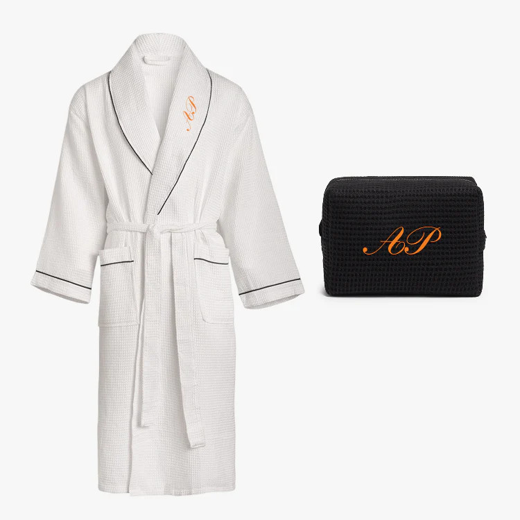 Monogram Waffle Set | Abbode