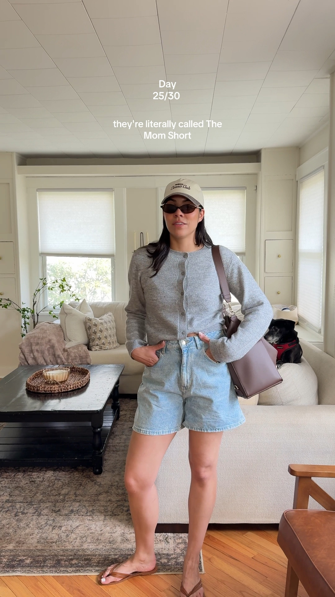 Day 25/30 spring and summer mom outfits 