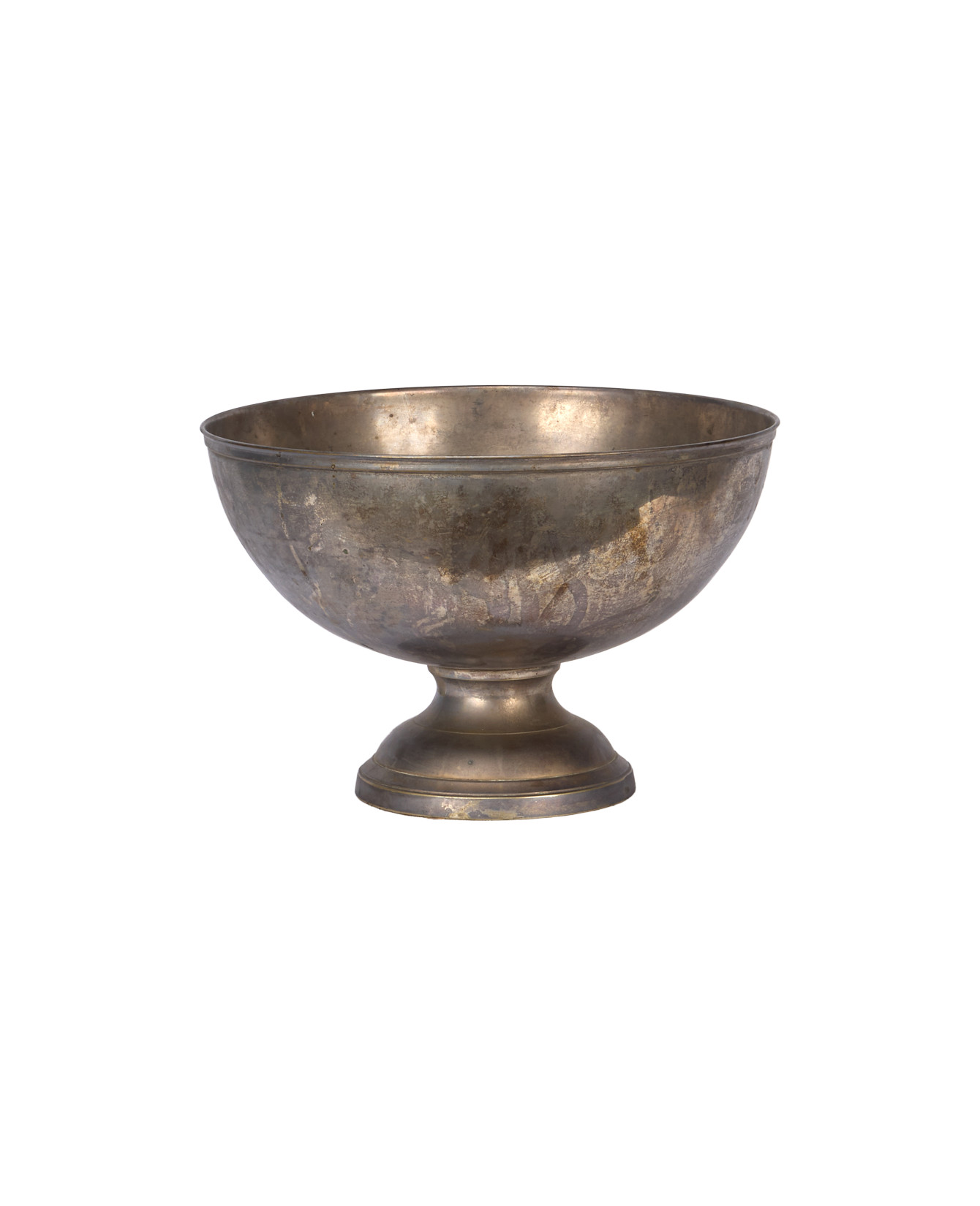 Olive Ateliers Vintage French Engraved Pommerol Brass Champagne Bucket | Olive Ateliers