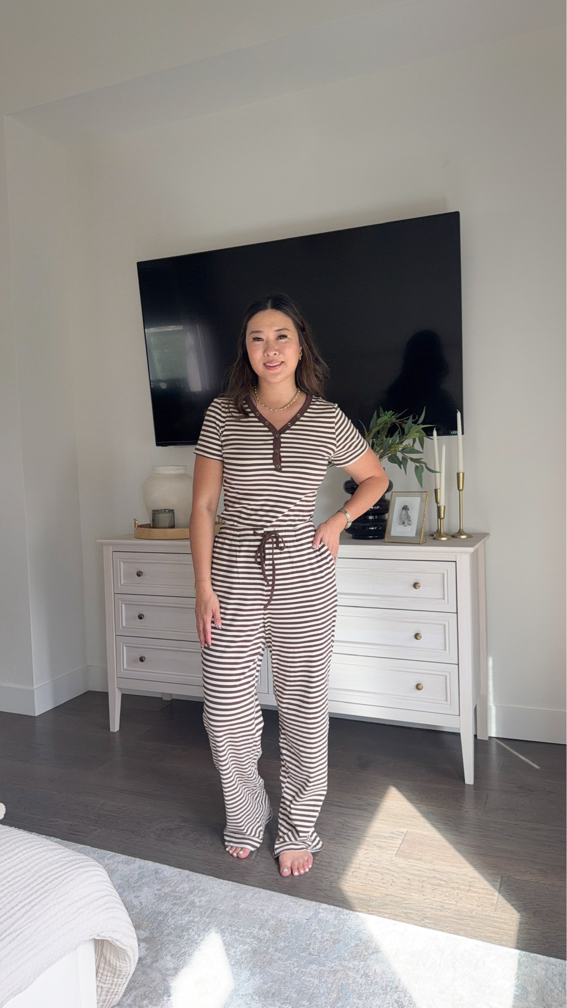 Amazon Unboxing - Summer to Fall outfits Polka Dot Tank: Medium White Knit Tank: Small Burgundy Pant: Medium Denim Set: Medium Striped Tank: Medium Leopard Pants: Medium Striped Dress: Small Gingham Skirt Set: Medium Pink Denim Jeans: Medium Brown Knit Striped Set: Medium Polka Dot Skirt: Medium Casual Striped Set: Medium Jackets: Medium

#LTKootd #LTKSeasonal #LTKgrwm