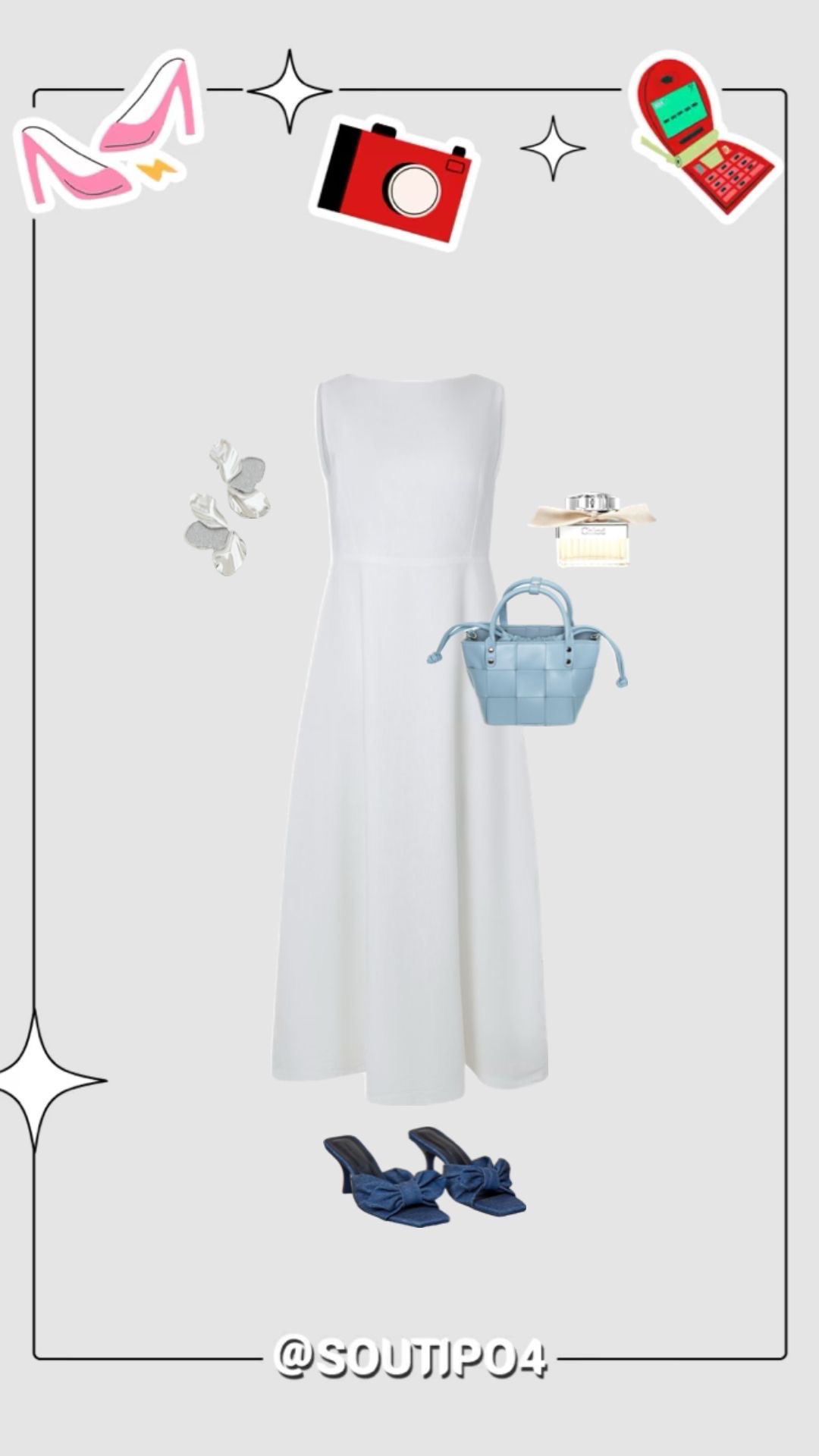 Ideia de look para festas de fim de ano na praia com vestido midi branco 

#LTKspring #LTKbrasil #LTKdicadeestilo