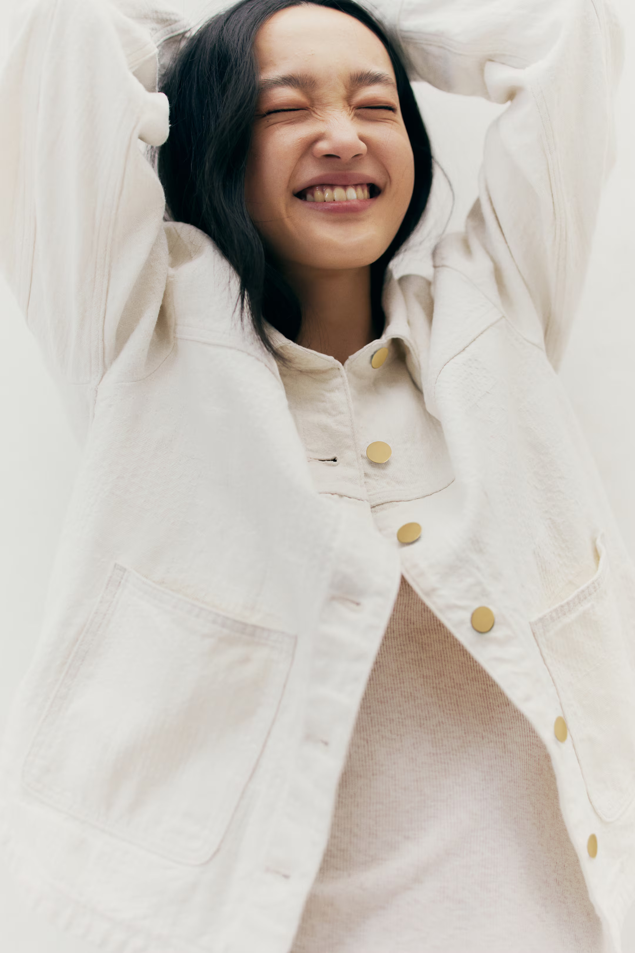 Twill Overshirt | H&M (US + CA)