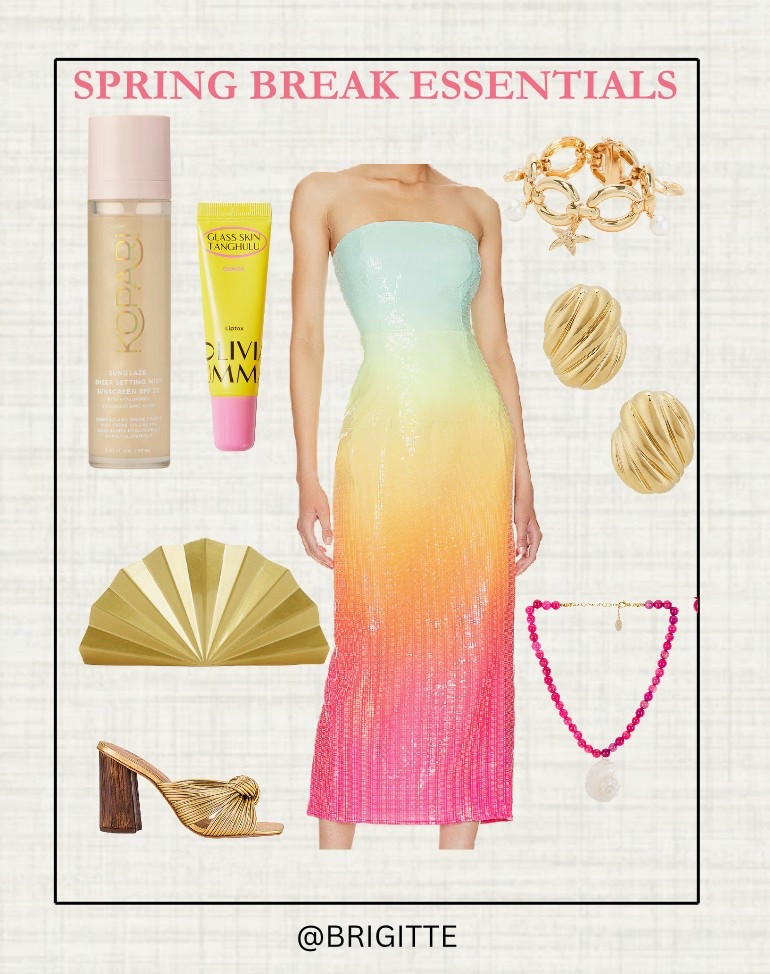 SPRING BREAK VACATION ESSENTIALS ☀️ 🌴 ✈️ 👙  
Spring break essentials I'm loving from Revolve 

#LTKSpringSale #LTKSeasonal #LTKFestival