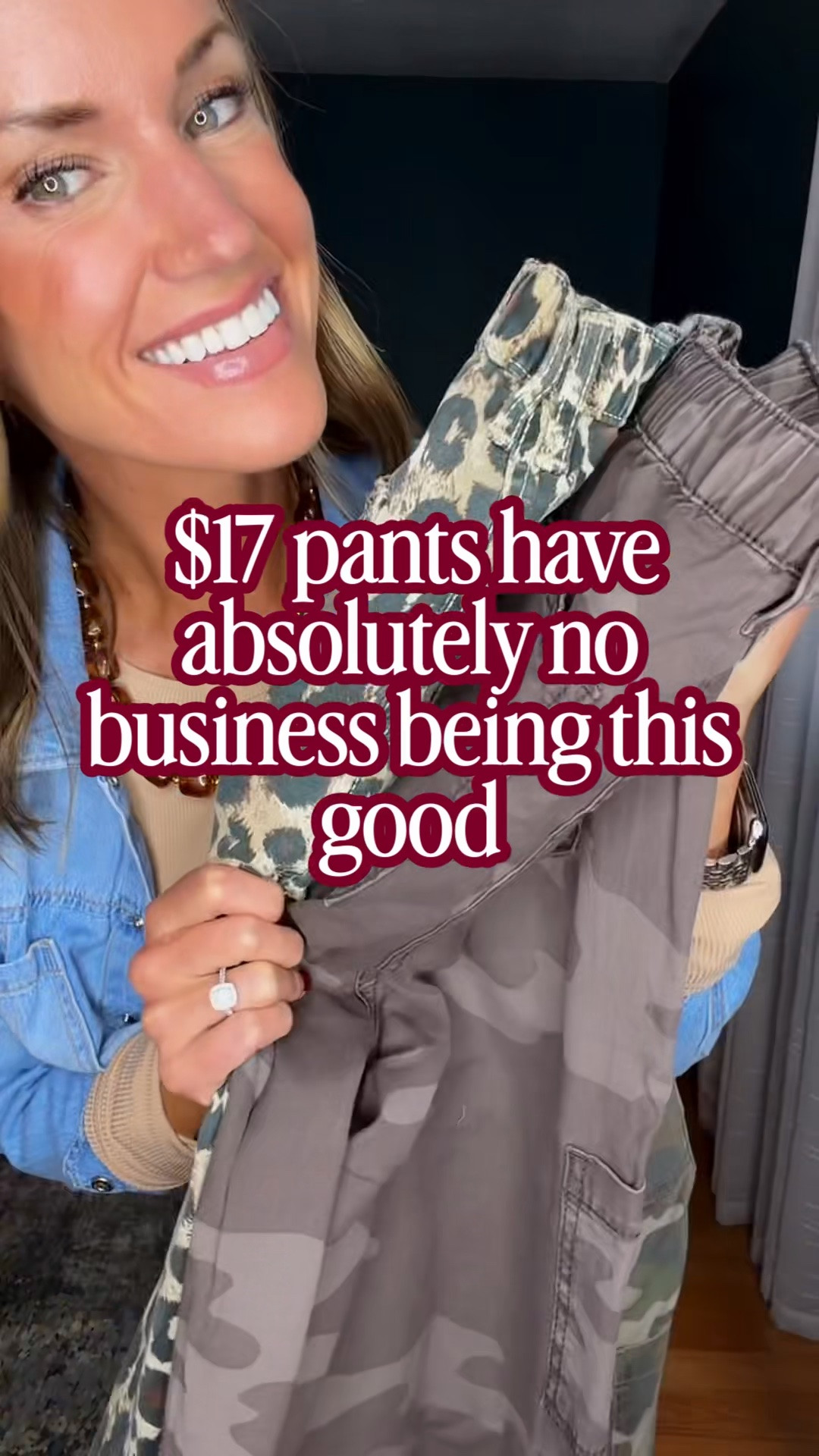 The $17 Walmart pants are vital for good reason. The new prints are 😍
Wearing medium full length. Also available in short and long lengths.

#LTKOver40 #LTKSeasonal