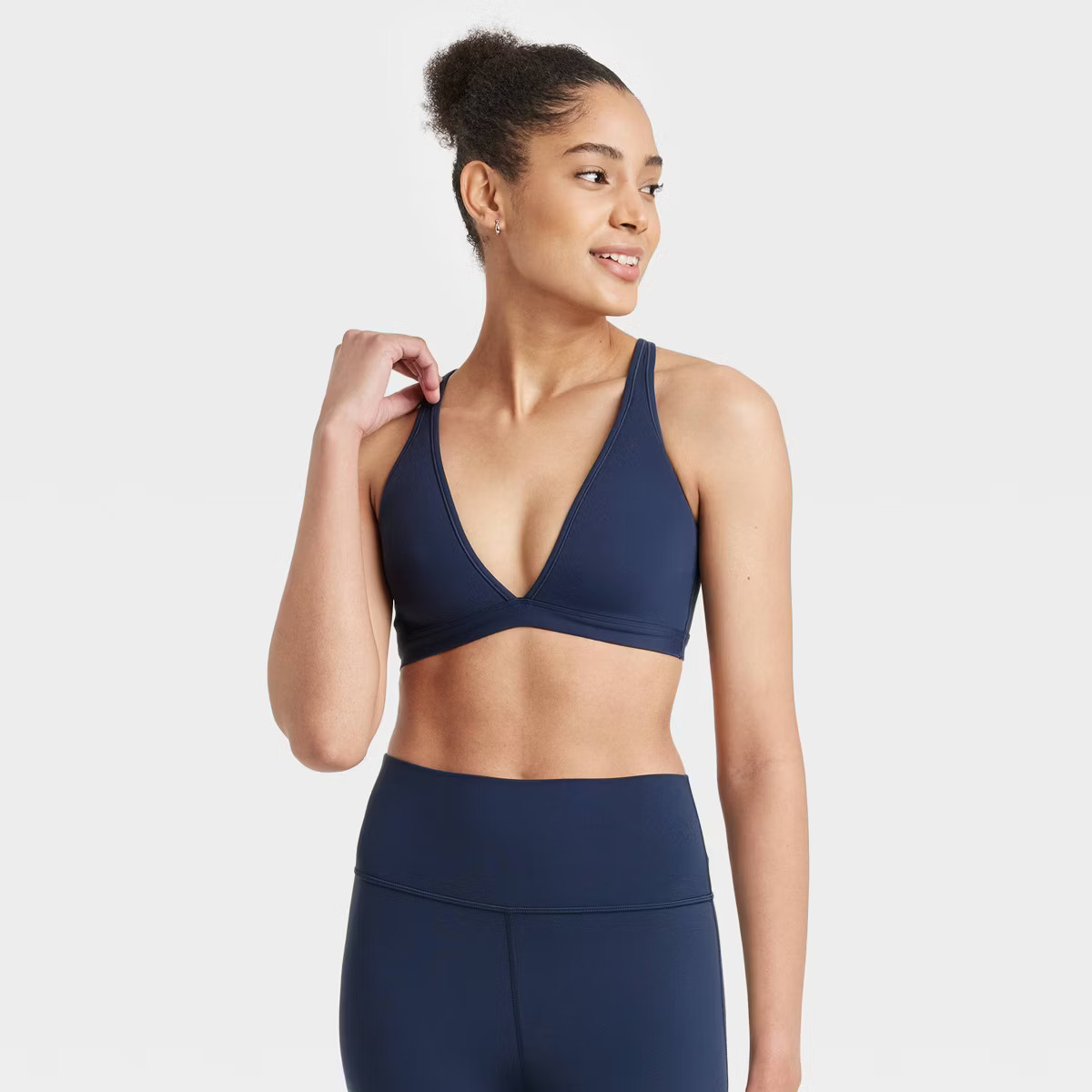 Women's Everyday Soft Light Support Sports Bra - All In Motion™ | Target