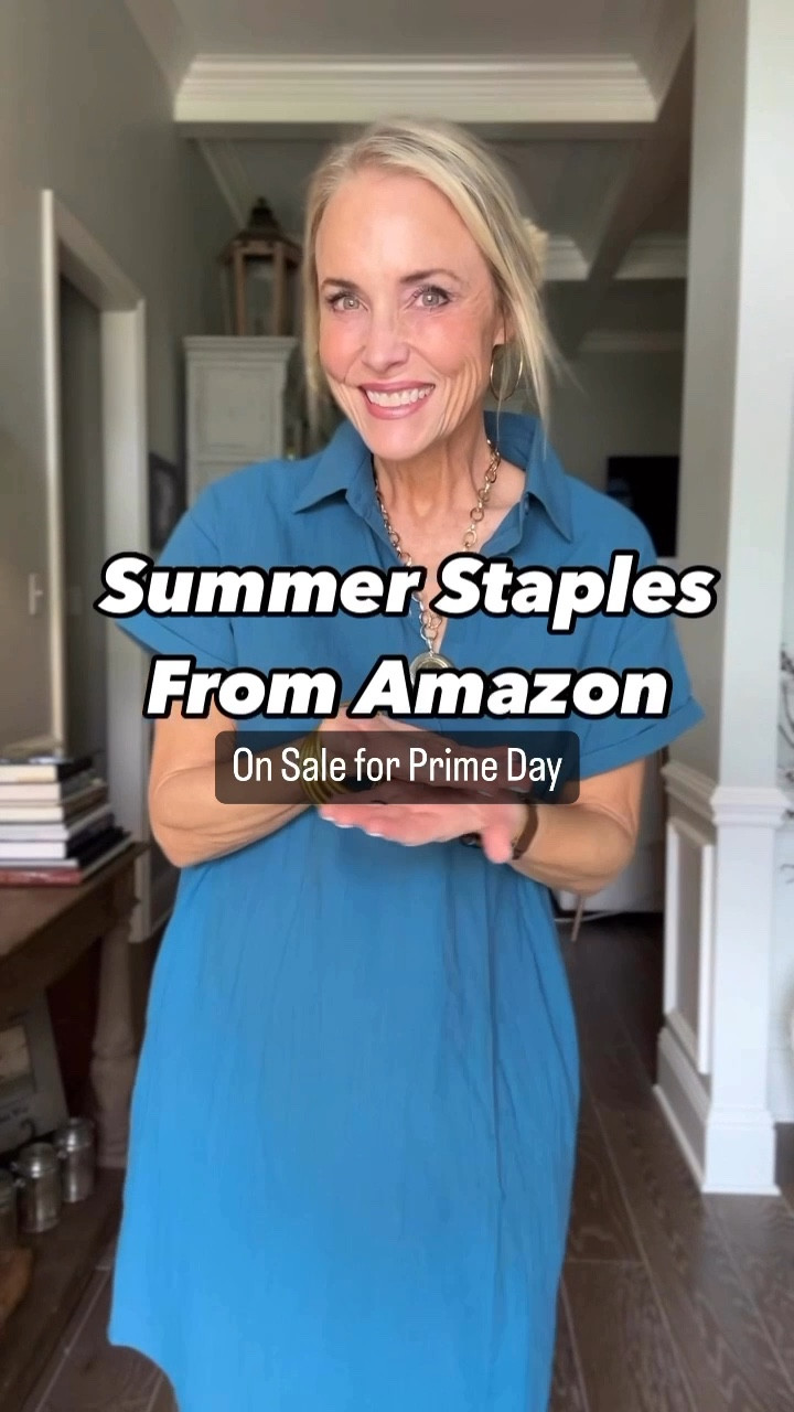 Absolutely thrilled to share my Amazon Summer Staples, all on sale now for Prime Day! 🎉 Comment Shop below for info!

These pieces are perfect basics to add to your closet: lightweight, stylish, and super affordable. From breezy tops and comfy shorts to chic dresses and versatile accessories, these finds are perfect for mixing and matching. Whether you're dressing up for a special occasion or keeping it casual for a day out, these essentials have you covered. 

Don’t miss out on these amazing deals—tap to shop and elevate your summer wardrobe!

#LTKSaleAlert #LTKMidsize #LTKFindsUnder50
