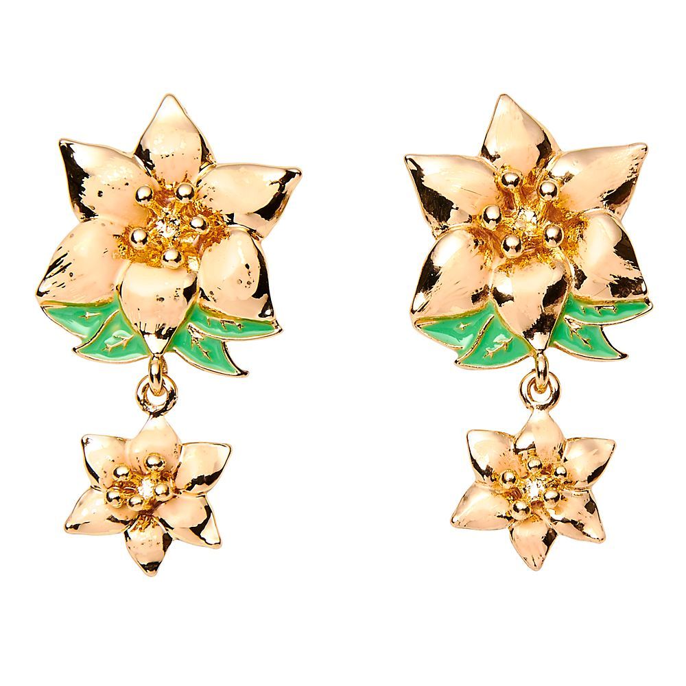 Tiana Flower Earrings – The Princess and the Frog | Disney Store