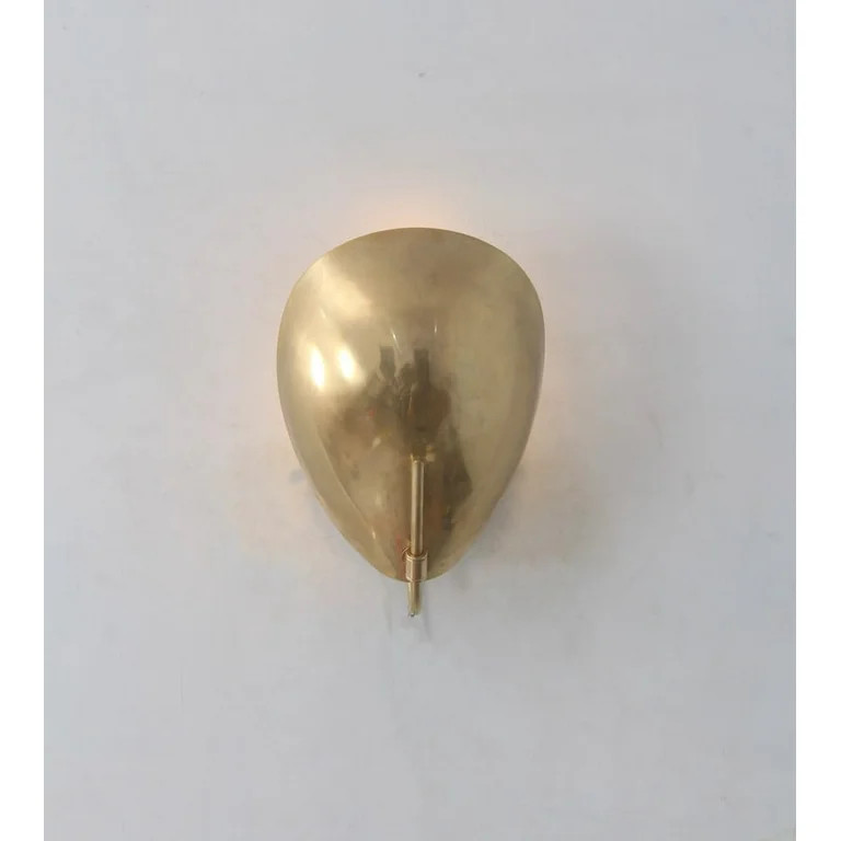 1 Light Curved Shades Handmade Wall Mid Century Modern Raw Brass chandelier light Fixture of Naut... | Walmart (US)