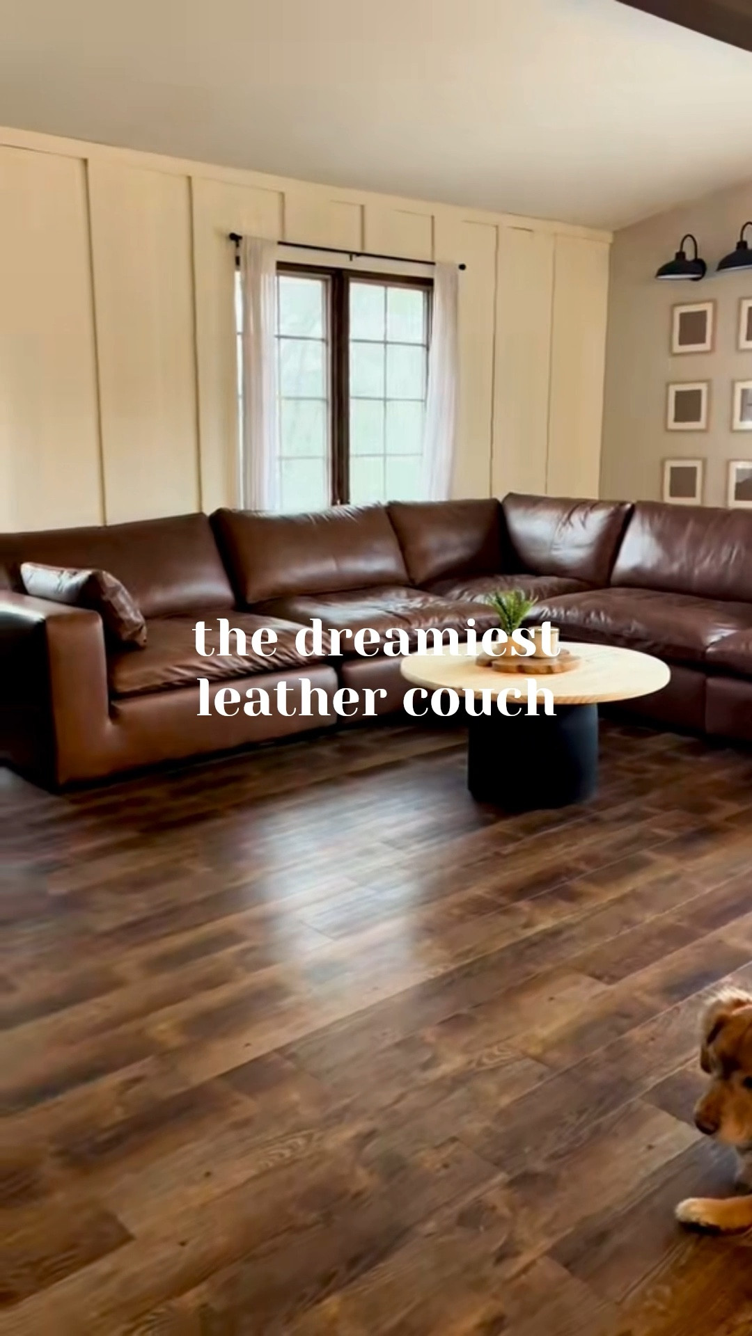 We’ve had our modular sectional leather couch for almost a year and we are still in love!! Also you can’t beat the free shipping 😍 #leathercouch #modularleathercouch #leathersectional #modularcouch #homefinds #homedecorfinds

#LTKHome