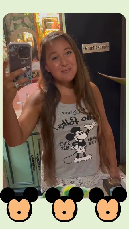 PSA to my Disney girls! You’re going to want to snag these #disney100 collection pajamas from WalMart😍 Super cute, cheap and comfy.

#disney #disney100 #mickeymouse #pajamas 

#LTKunder50