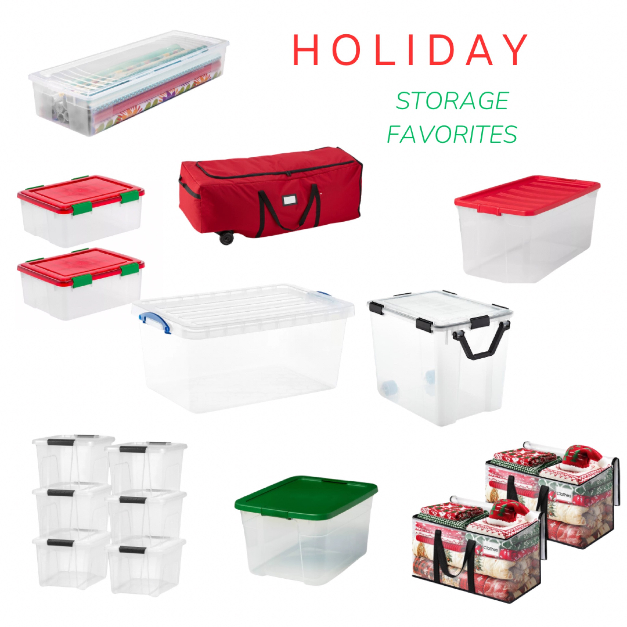 Shop some our favorite holiday storage options 

#LTKSeasonal #LTKHome #LTKHoliday