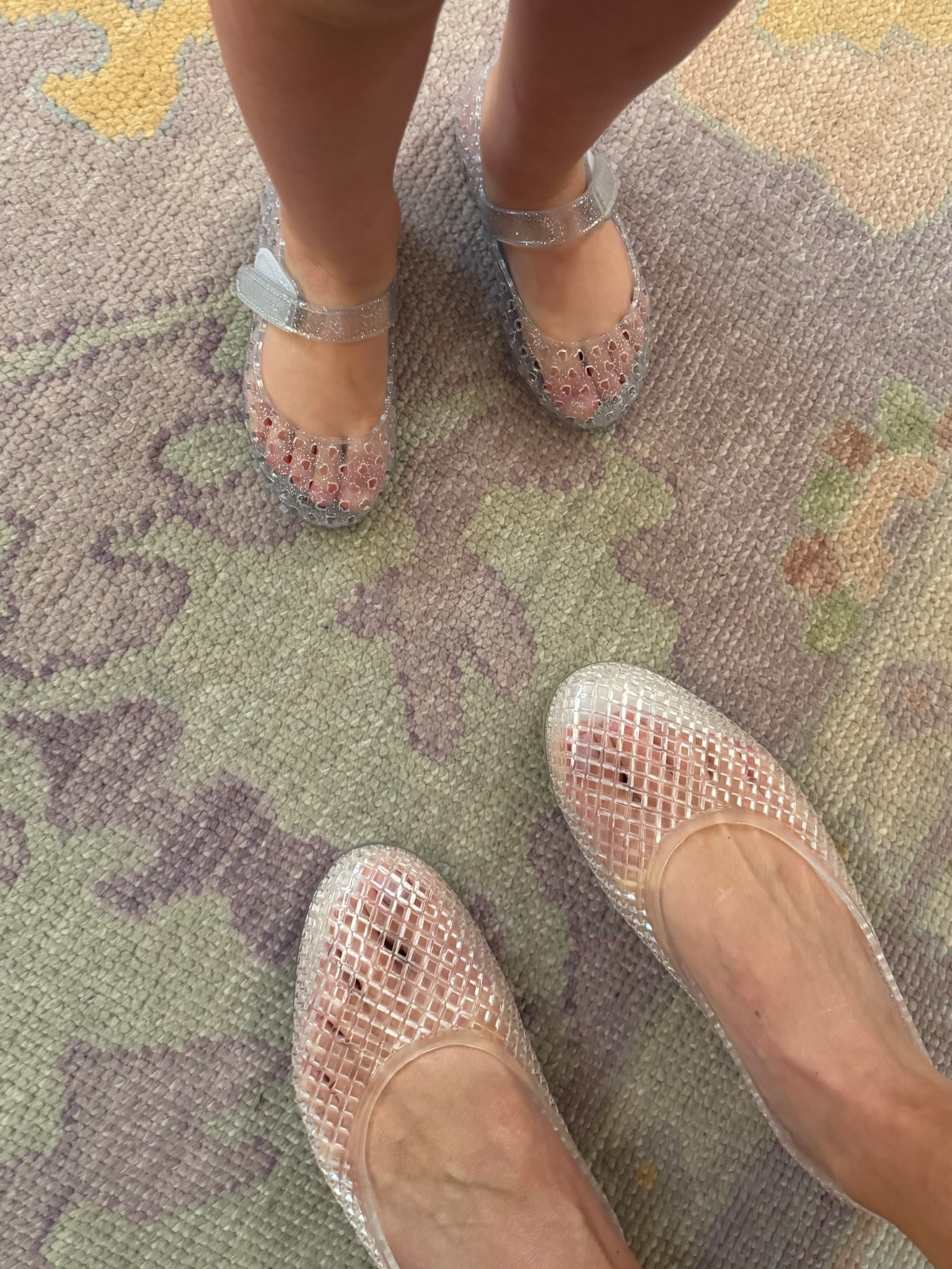 Jelly shoes under $20