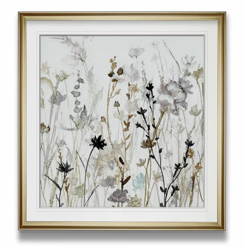 Wildflower Mist II - Painting | Wayfair North America