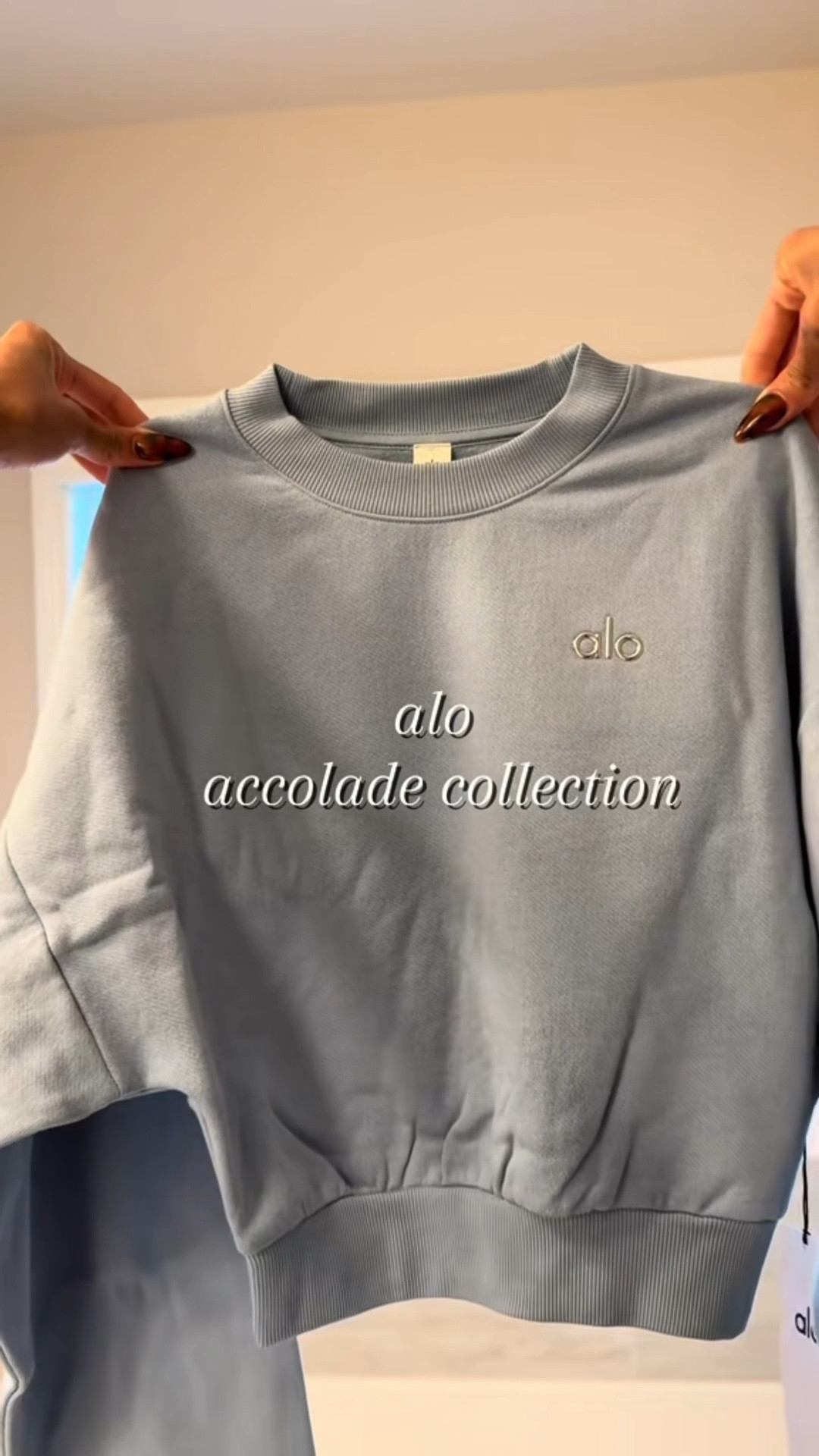 my fav alo pieces are the accolade collection in the celestial blue color. cropped sweater top (s) bottom (xs)

#LTKPetite #LTKTall #LTKActive