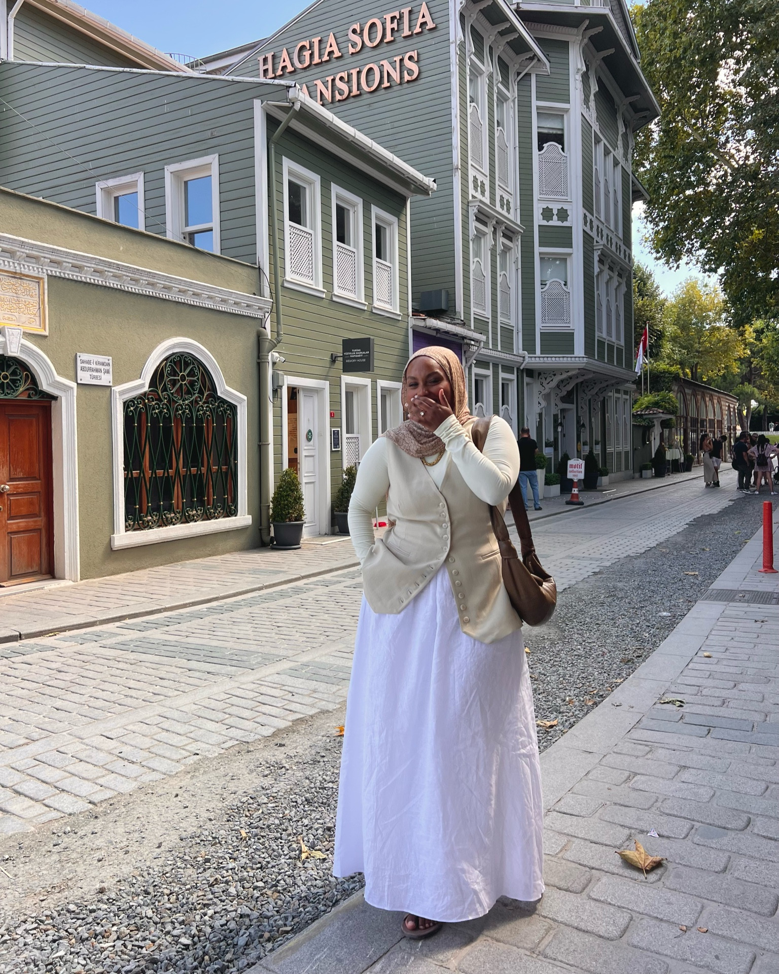 Todays outfit for day 1 in Turkey! 🇹🇷

#LTKMidsize #LTKTravel #LTKStyleTip