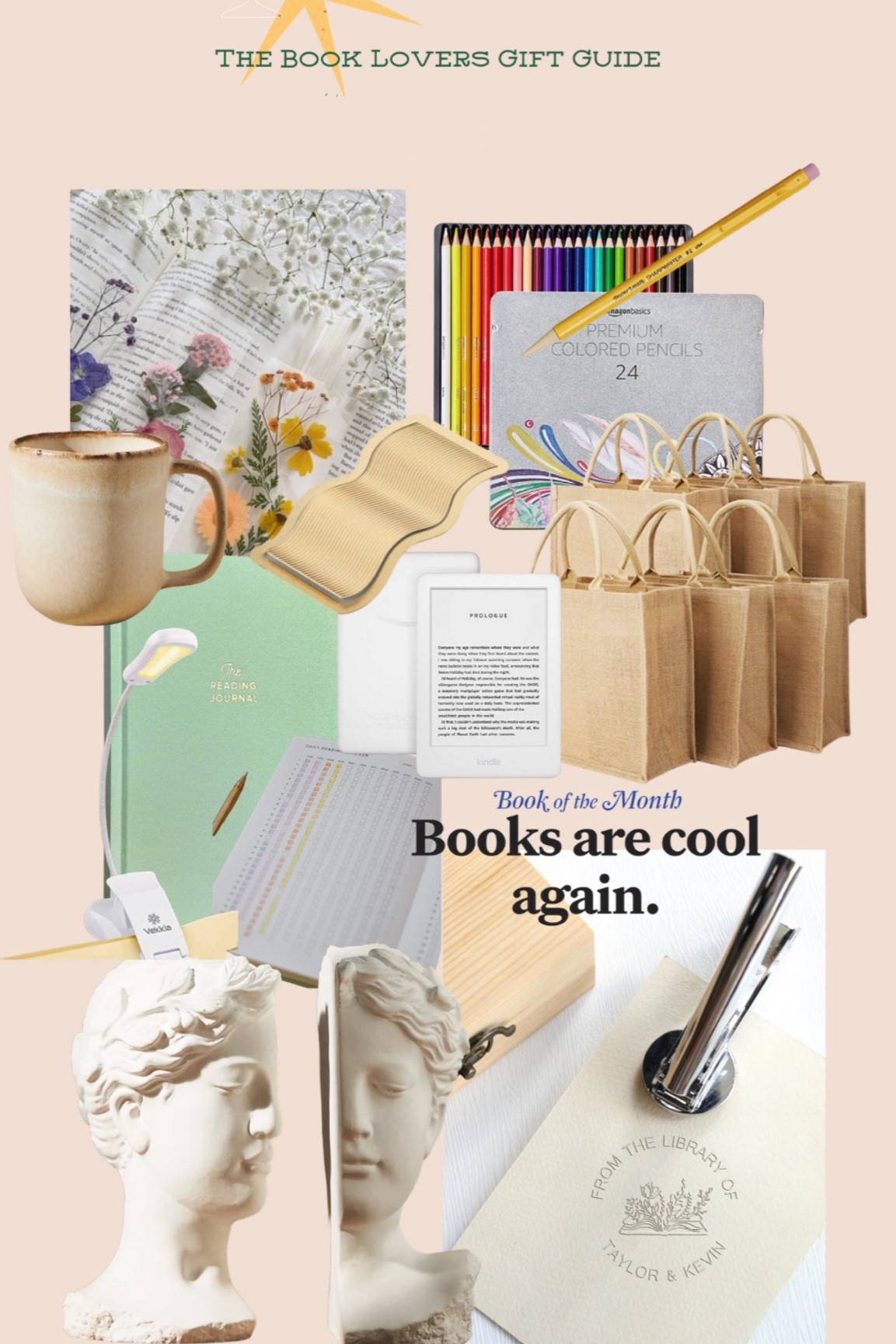 The Book Lovers Gift Guide

#LTKGiftGuide #LTKSeasonal #LTKHoliday