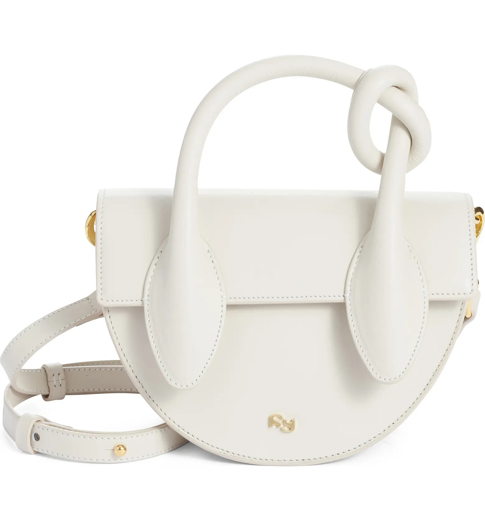 Yuzefi Pretzel Leather Crossbody Bag | Nordstrom | Nordstrom