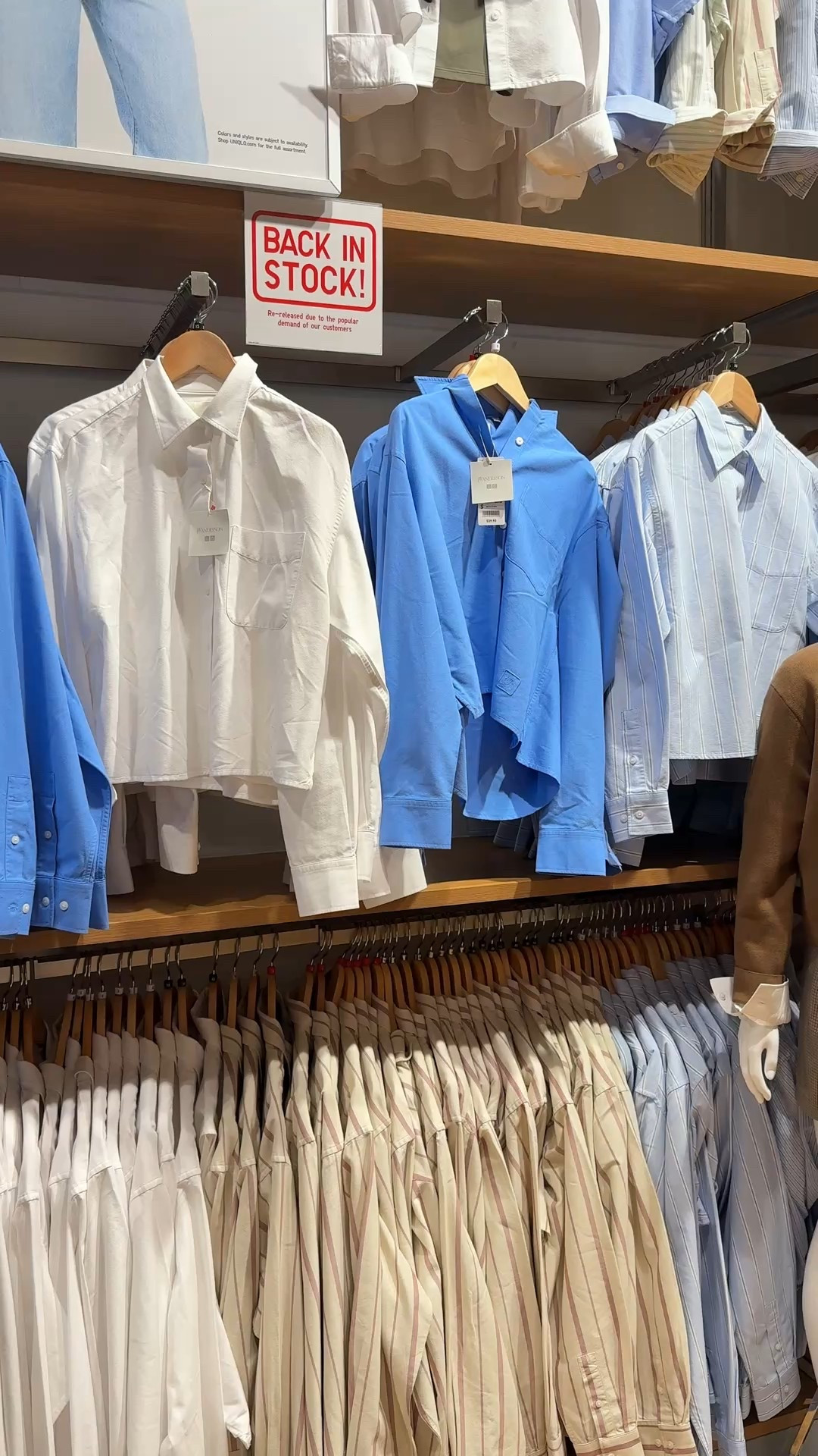 UNIQLO x JWA - the perfect cropped shirt for work or casual wear (i got a size xs in the shirts and S in the pants)


#LTKWorkwear #LTKFindsUnder50 #LTKStyleTip