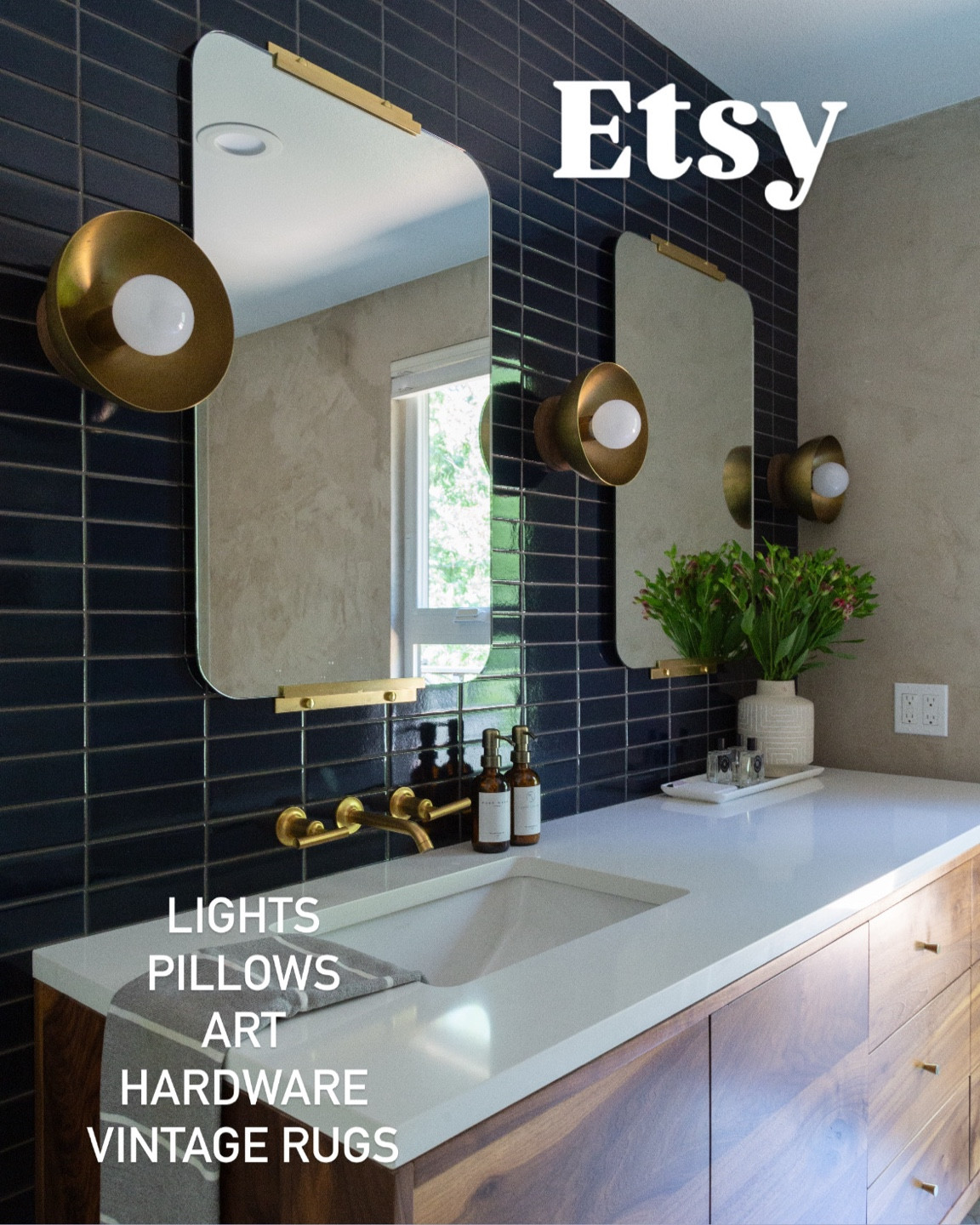 Inventoried my house for the retailers that I shop most for my home.  Etsy came in at the top: a great places for a variety of home decor and furnishings.  Shop my Etsy purchases over the years here 

#LTKHome