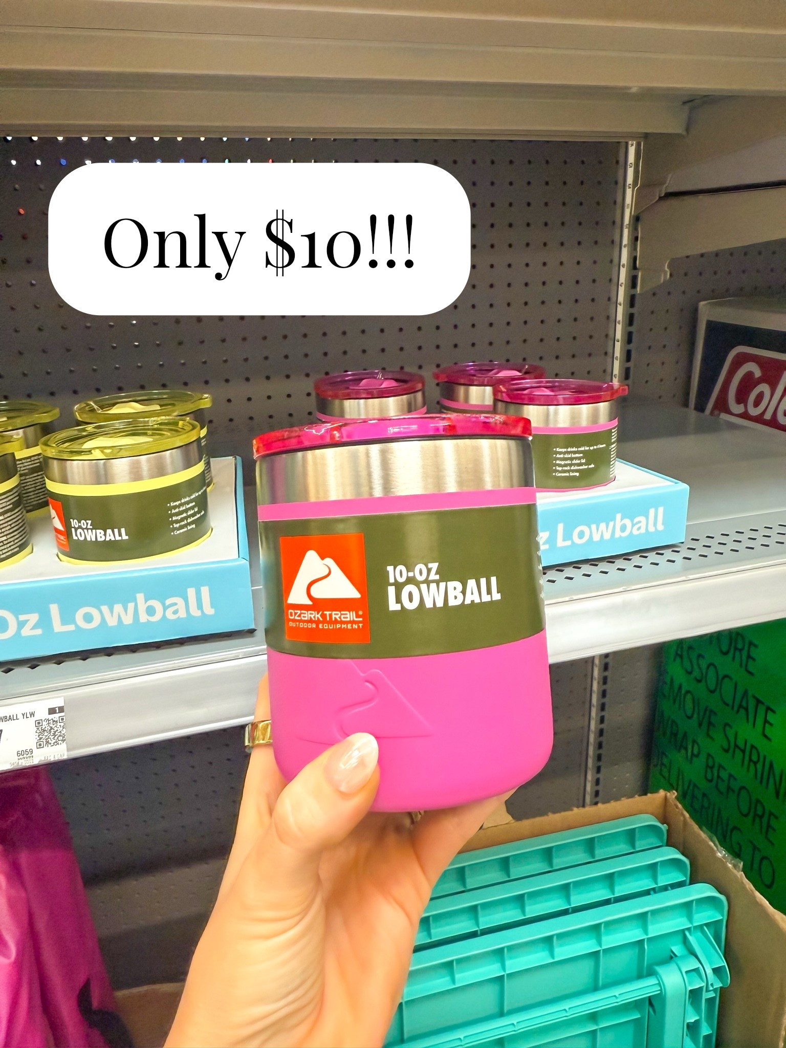 Lowball tumblers only $10!! 






Walmart finds 
Walmart haul
Summer essential 
Gift for her 
Summer gift 
Drink tumbler 
Beach essential

#LTKHome #LTKActive