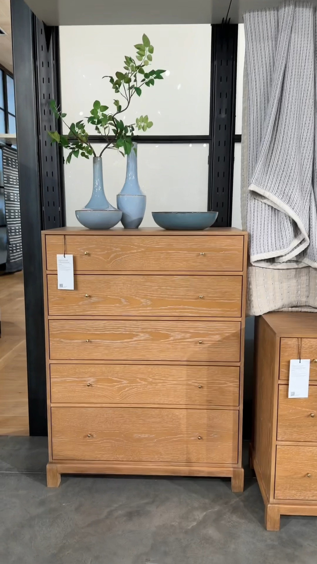 Bedroom furniture inspo! 😍 Loving the new Tobin Collection from West Elm featuring the 5-Drawer and 6-Drawer Dressers. 🤎 The warm wood finish, clean silhouette, and modern detailing give these pieces such an elevated, designer-inspired feel while still feeling timeless and functional. ✨ A beautiful collection for creating a cozy modern organic bedroom space. Linked more from the Tobin collection! 🙌🏻 #BedroomFurniture #WestElm #Dresser

#LTKHome #LTKSaleAlert
