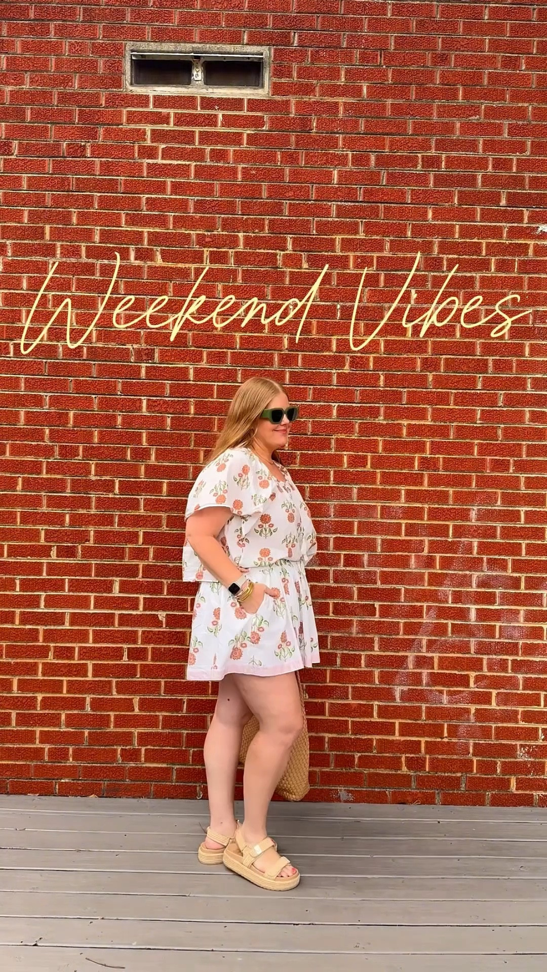 Getting one last wear out of some of my summer faves! 😎☀️🧴

#LTKSeasonal #LTKMidsize #LTKSaleAlert