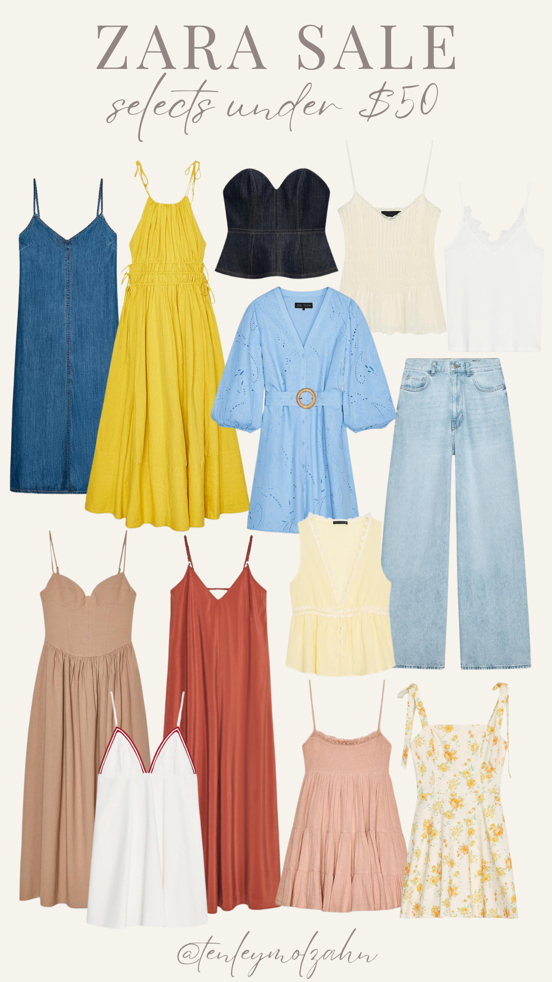 Zara sale selects under $50! 

 #LTKSaleAlert #LTKFindsUnder50 #LTKStyleTip