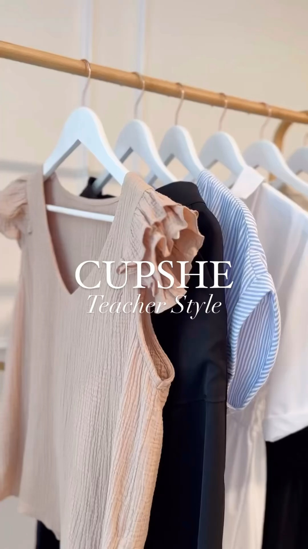 Teacher looks for every day of the week 🤍… use code Superday15 to save 15% off orders over $65!



#LTKBacktoSchool #LTKFindsUnder50 #LTKVideo