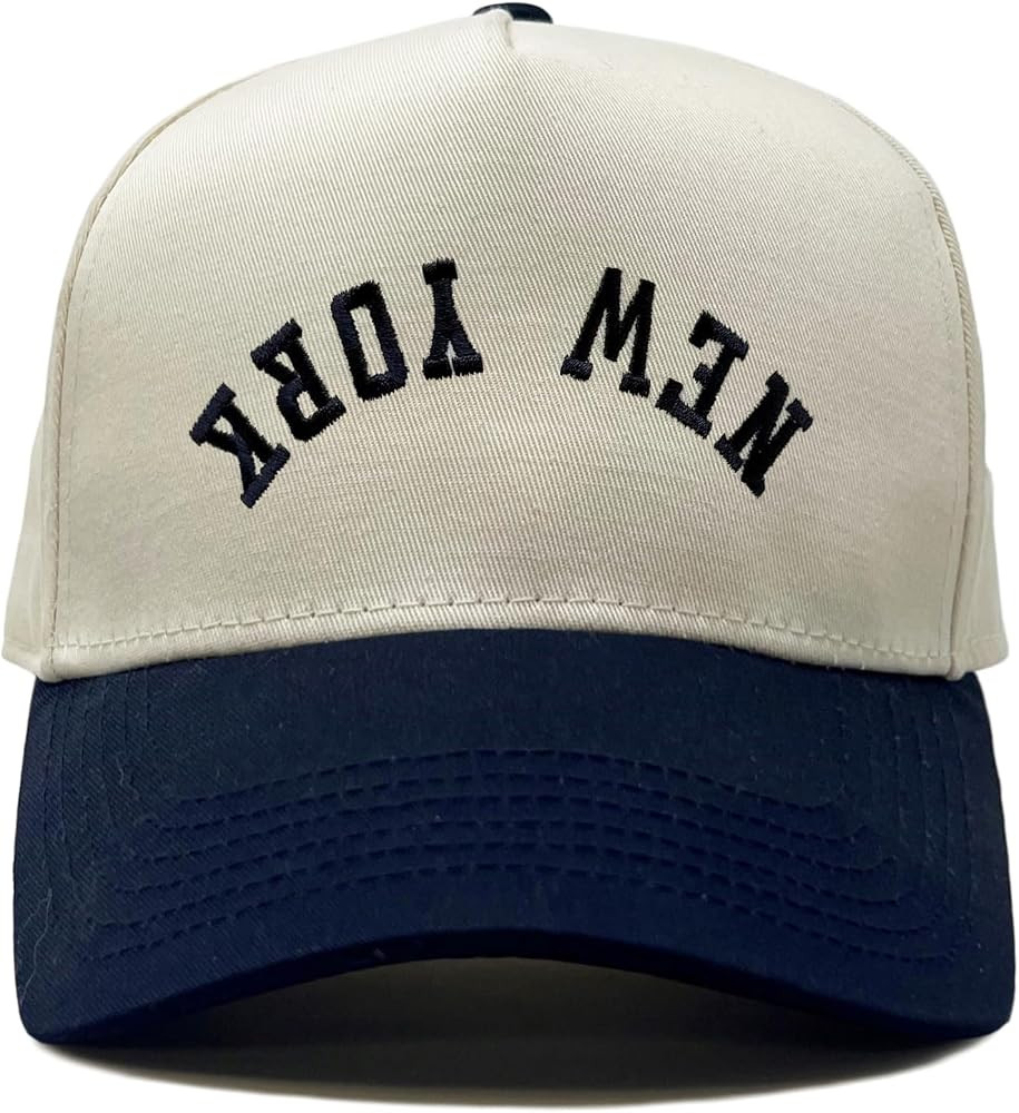 Funky Junque Vintage Canvas Snapback Hat - Adjustable 2 Tone Cap for Men Women - Put It On My, Co... | Amazon (US)