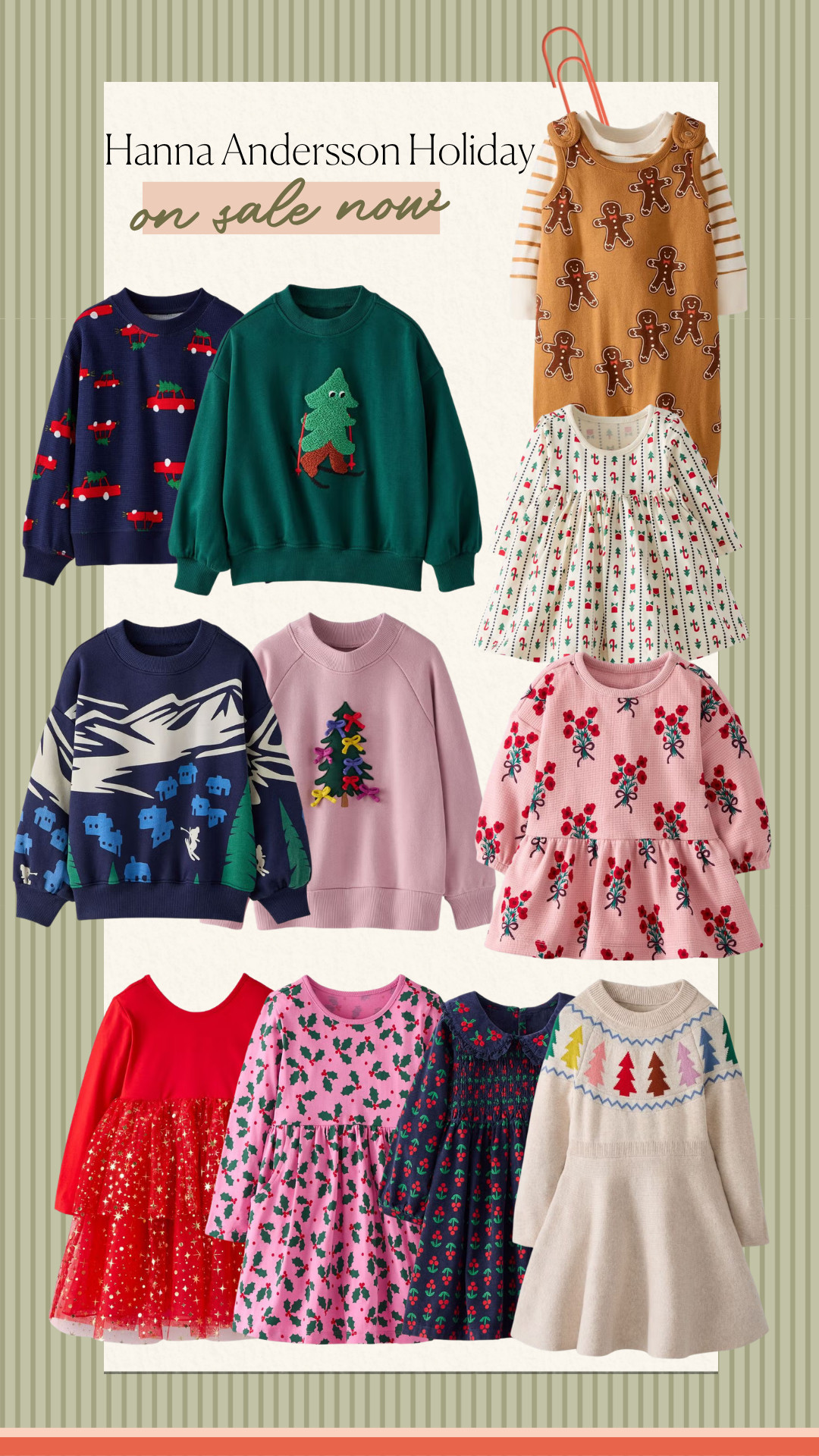 These holiday looks are so cute! 40% off PLUS extra 20% with code NEW20. Sale ends tonight! 

 

 #LTKSeasonal #LTKBaby #LTKKids