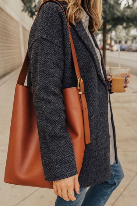 20% off site wide during the Madewell x LTK sale, ends Sunday (10/29). This sweater blazer is DREAMY!😍Wearing a small, the oversized fit is perfection. Also this bag, 5 stars! 🌟 #ad #madewell #madewellpartner

#LTKxMadewell 

#LTKSeasonal #LTKitbag