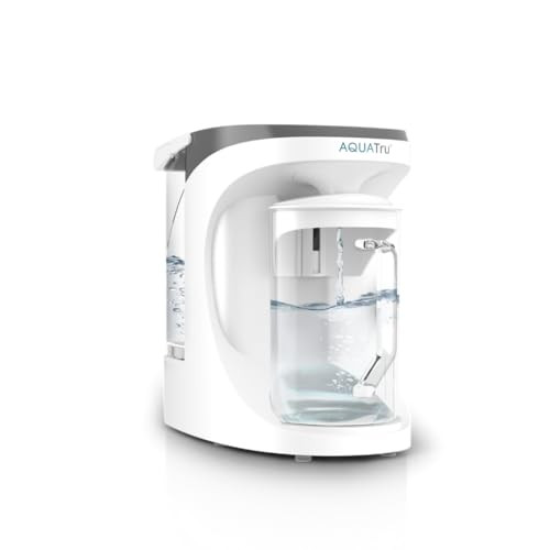 Aqua TRU Carafe | Countertop Water Purifier for PFAS and Other Contaminants with Exclusive 4-Stag... | Amazon (US)