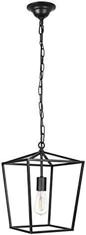 Unicozin Pendant Light Hanging Lantern Lighting Fixture for Kitchen and Dining Room, Industrial R... | Amazon (US)