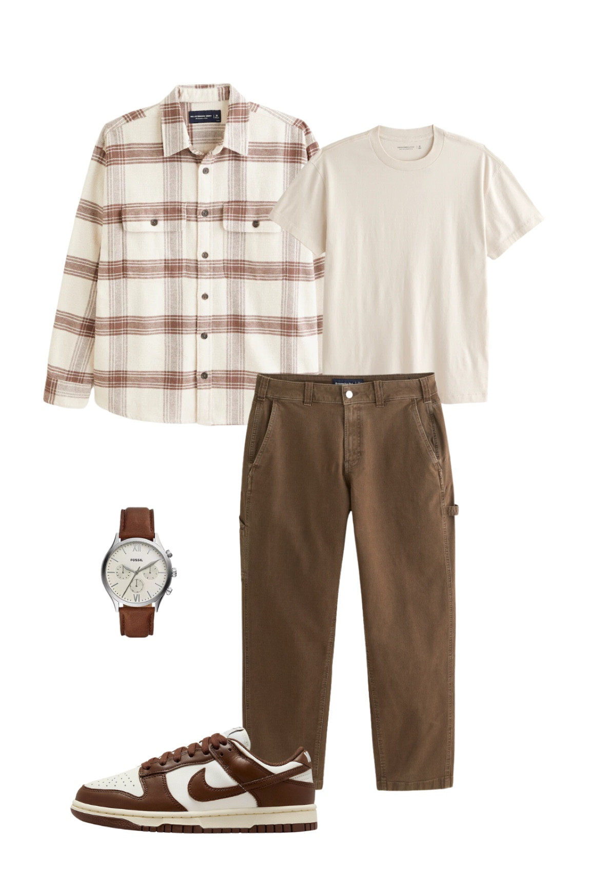 Men’s fall fashion & outfit inspiration 

// men’s fashion, fall style, fall season, transition outfits, abercrombie, flannel, fossil watch, men’s dunks, men’s shoe game, men’s style, men’s outfit inspo

#LTKmens #LTKSeasonal #LTKSale