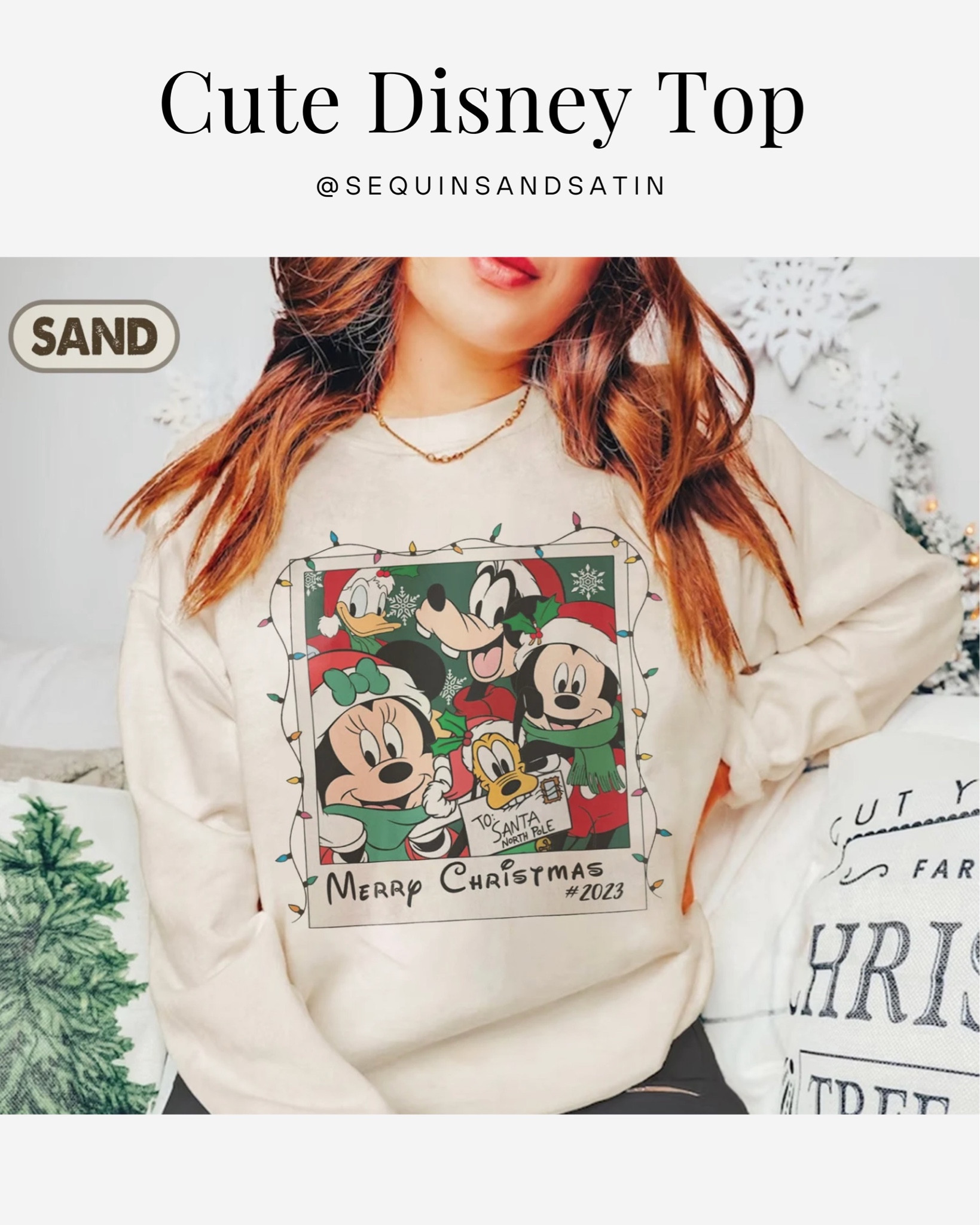 Cute disney sweatshirt!!

Disney / Disney fashion / disney must haves / disney outfit womens / Disney ootd / womens Disney outfit / Disney park outfit / Disney trip / disney travel / Disney travel essentials / disney world outfit / disneyworld outfits / Disney outfit/ Disney world / Disney travel essentials / Disneyland outfits / Disneyland / Disney outfits / Disney essentials / Disney park outfit / theme park outfit / theme park / Disney shirts / amazon Disney / Disney bounding / Disney bound / Disney christmas / Disney mom outfits / disney sweatshirt /

#LTKfindsunder50 #LTKstyletip #LTKfindsunder100