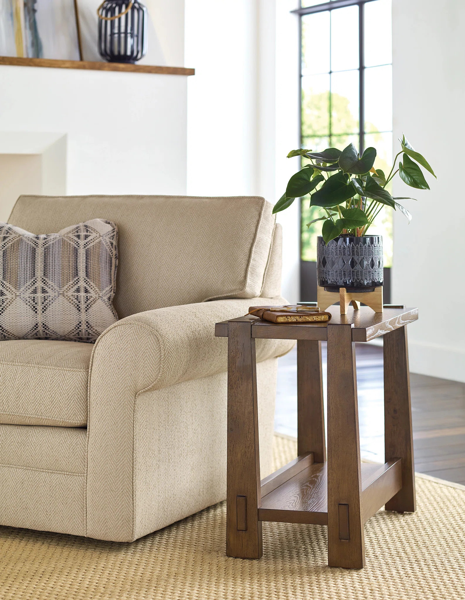 Millwood Pines RECTANGULAR CHAIRSIDE TABLE | Wayfair | Wayfair North America