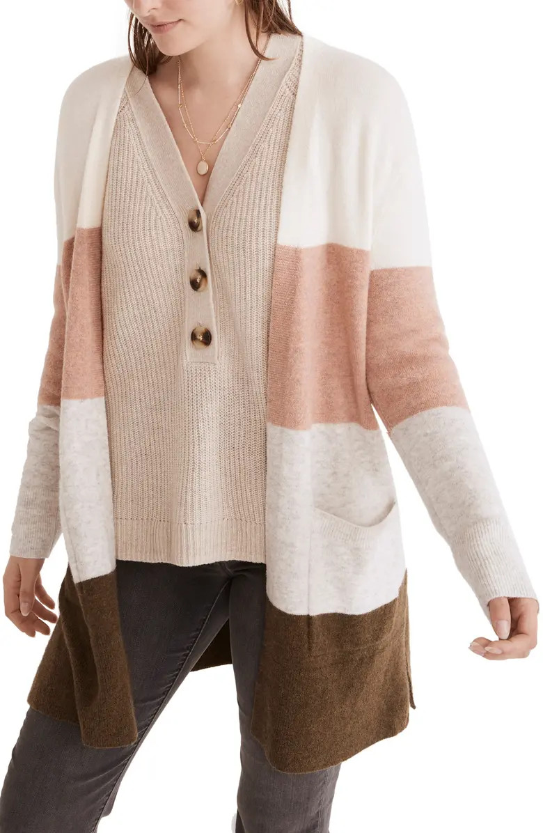 Kent Colorblock Cardigan | Nordstrom