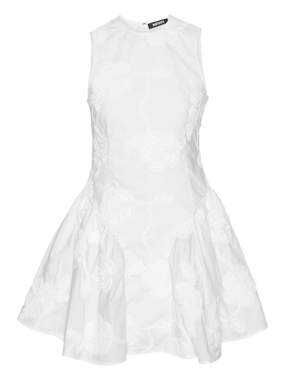 floral-embellished mini dress | Farfetch Global