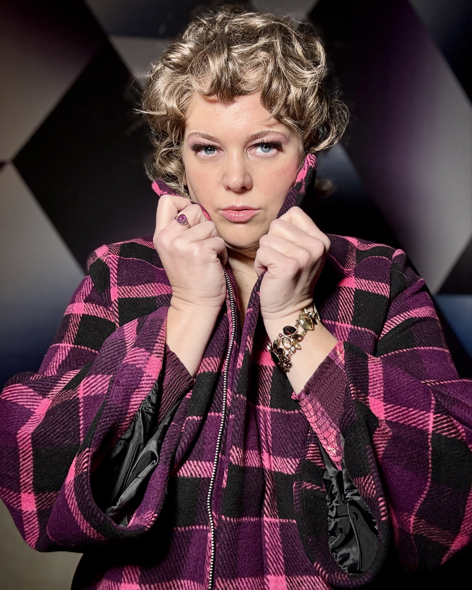 plussizewildflower Maybe Cupid few times, but the outfit is a perfect match
got it wrong a
Level up your valentines or galentines day outfit with this chic and perfectly matched colors for Valentine's Day. I am in size 16. Brushed Wool Cape Coat In Berry plaid can also be found in my LTK
Sooo cute what do yall think of this one paired with the gorgeous dress from the last post?
@Avenue 

#LTKValentine #LTKPlusSize #LTKMidsize