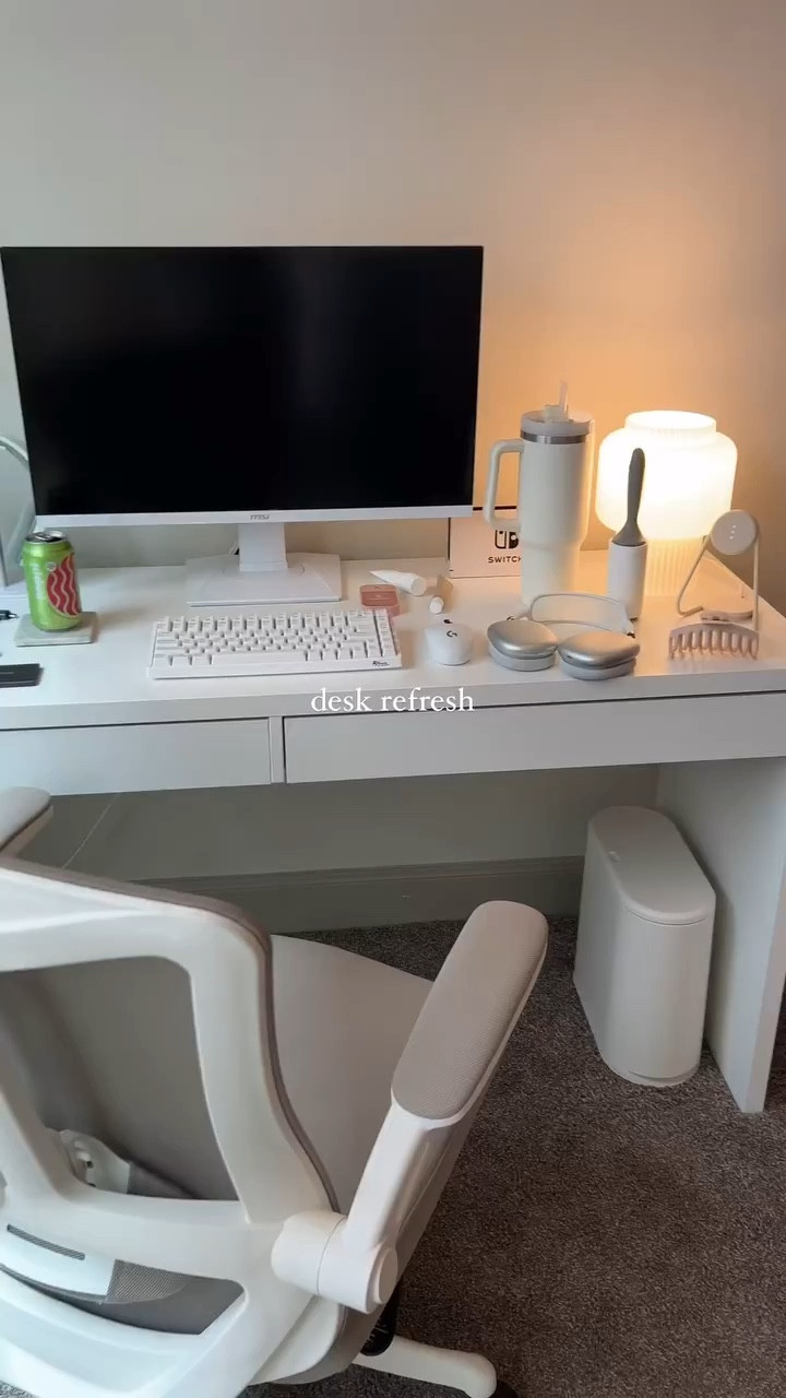 aesthetic home office ideas and desk setup ✨🫶🏼 

#LTKHome