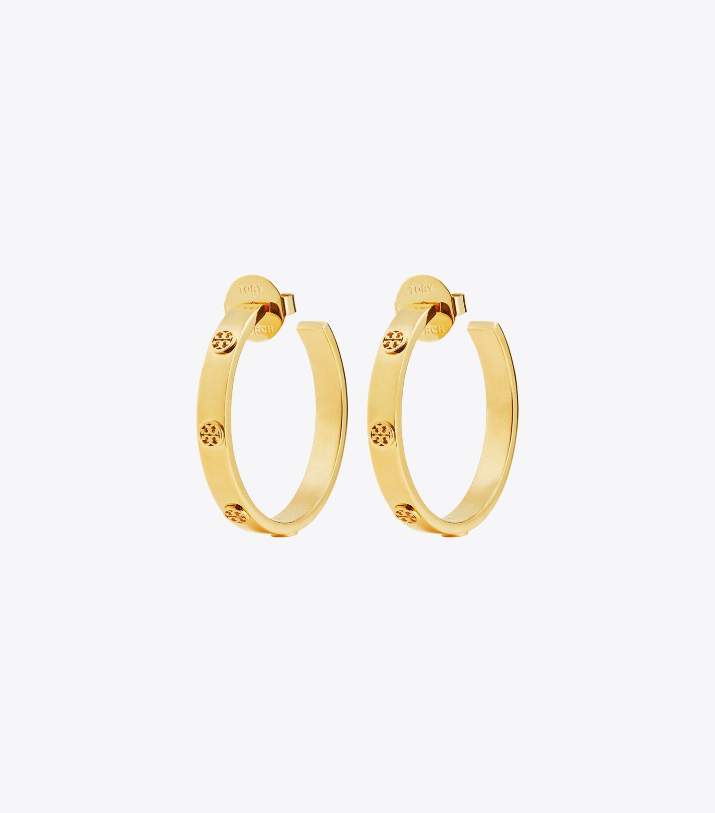 MILLER STUD HOOP EARRING | Tory Burch (US)