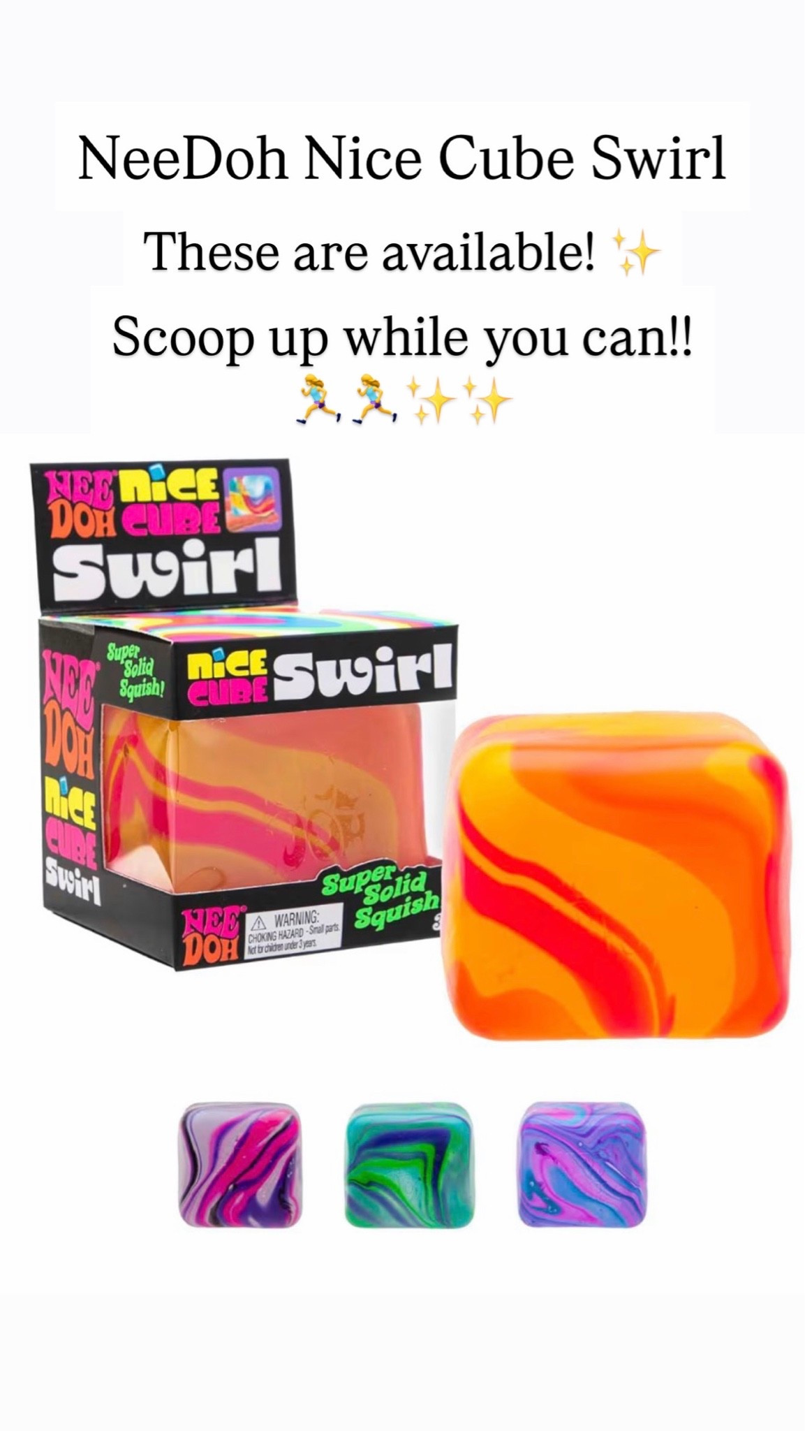 NEEDOH swirl cube

#LTKKids