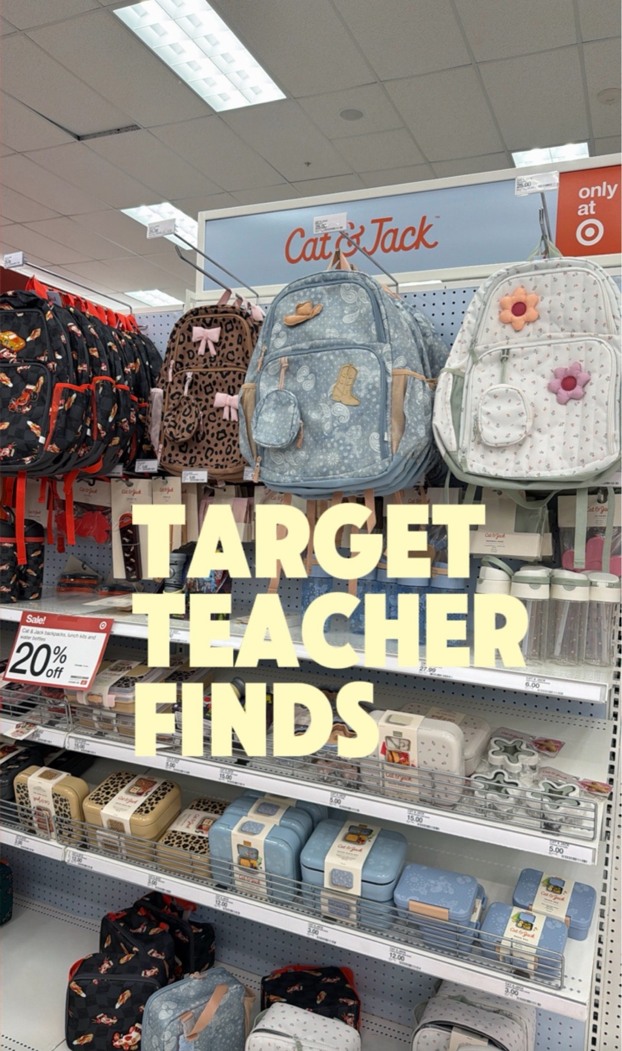 Teacher and back to school finds

#LTKKids