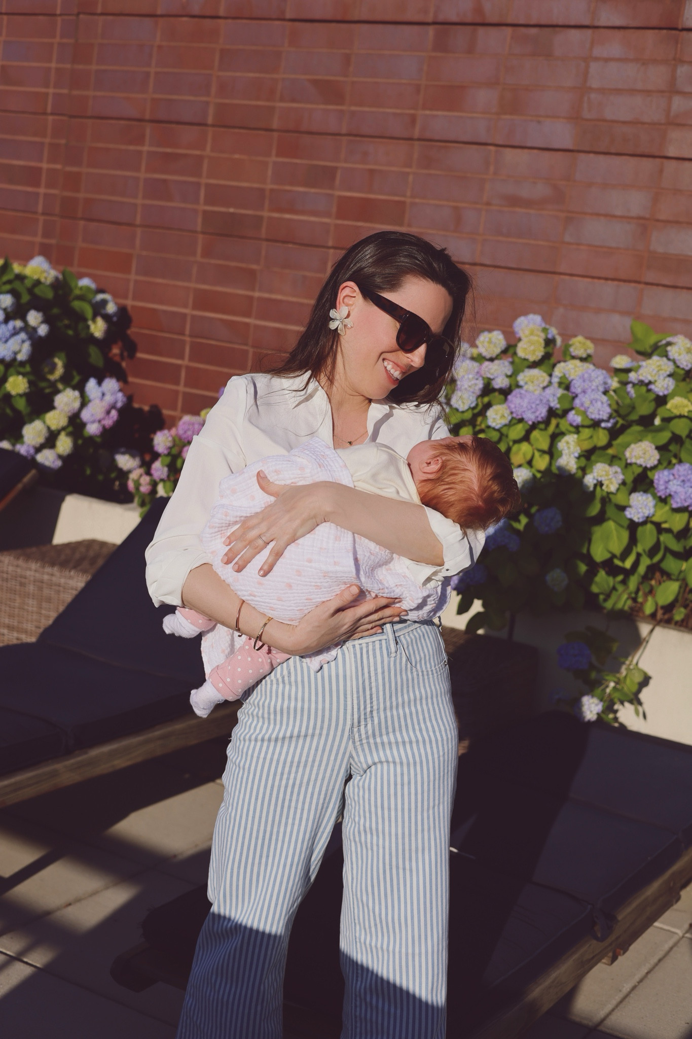 Striped Jeans, size 25.
Cable Knit Cardigan, white, S.
Muslin blankets (absolutely my favorites! l use them for everything).

#LTKFindsUnder50 #LTKBaby #LTKFindsUnder100