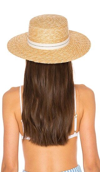 vitamin A Je Taime Hat in Creme from Revolve.com | Revolve Clothing (Global)