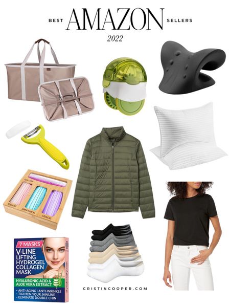 2022 Reader Favorites // Amazon Best Sellers 

Collapsable Tote Bag // Garlic Chopper // Neck and Shoulder Relaxer // Corn Zipper // Packable Puffer Jacket // Bed Pillow Set // Storage Bag Organizer // Chin Tightening Masks // No Show Socks // Crew Neck Tee

For more of the reader’s favorites head to cristincooper.com 

#LTKfamily #LTKstyletip #LTKhome