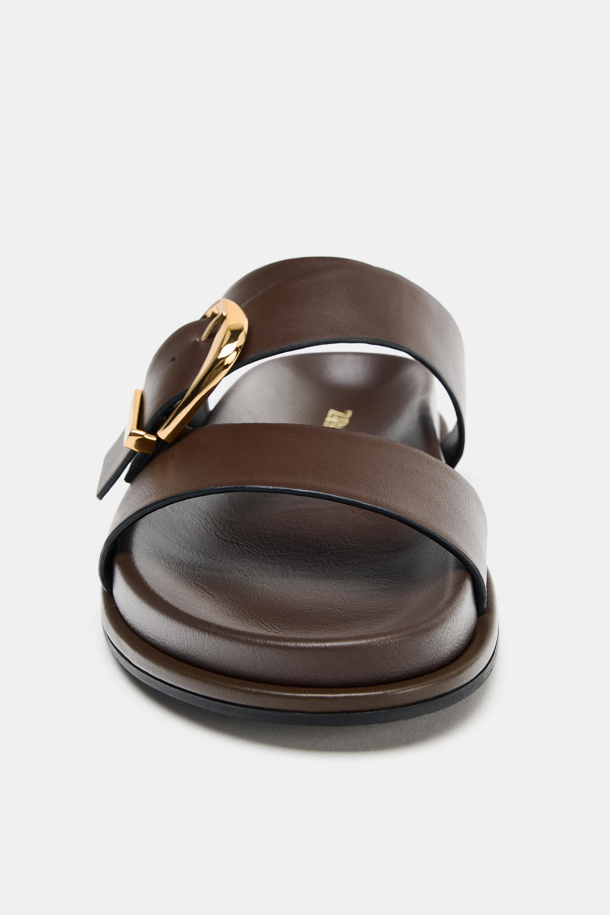 BUCKLED SANDALS | Zara US