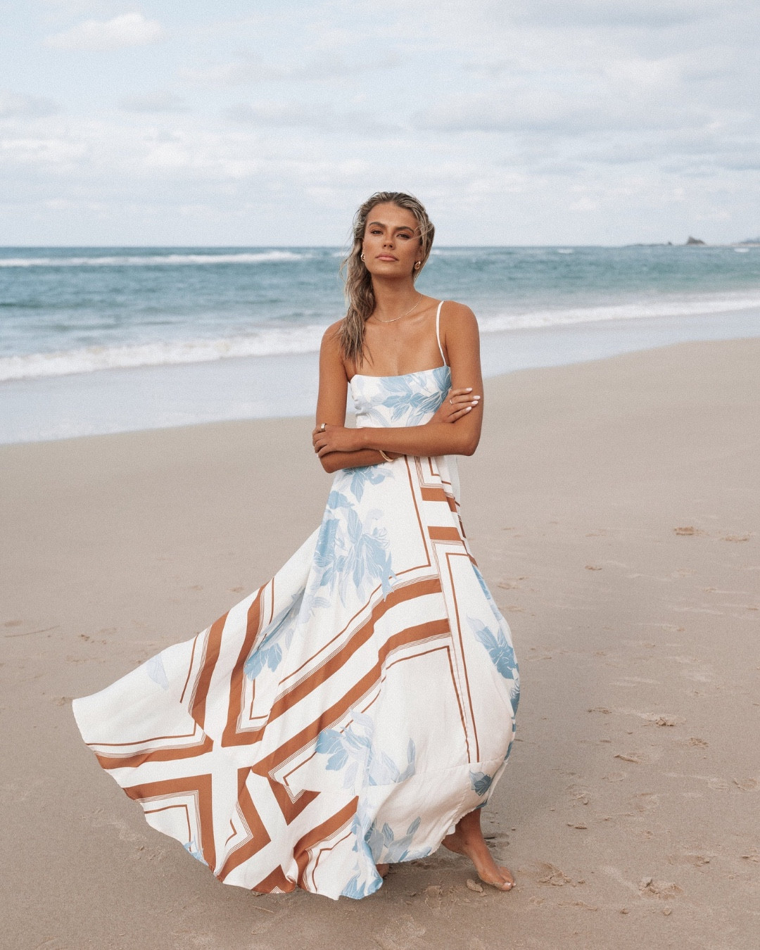 cute beach maxi dress. vacation outfits beach 

 #LTKMidsize #LTKSwim #LTKTravel