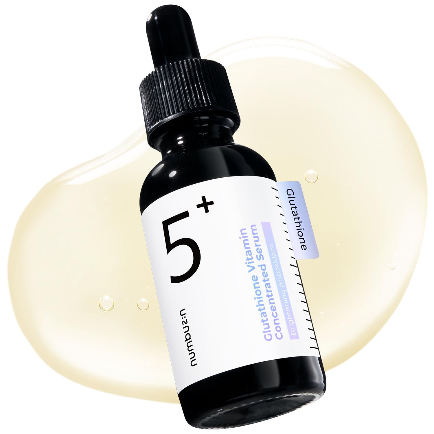 numbuzin No.5 Serum | Tranexamic Acid 4%, Niacinamide 5%, Glutathione, Vitamin C | Vitamin Concen... | Amazon (US)